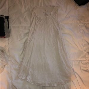 American eagle soft and sexy white tank top